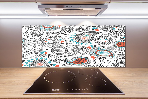 Achterwand keuken Ornamenten