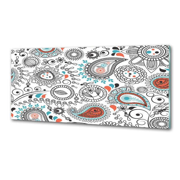 Achterwand keuken Ornamenten