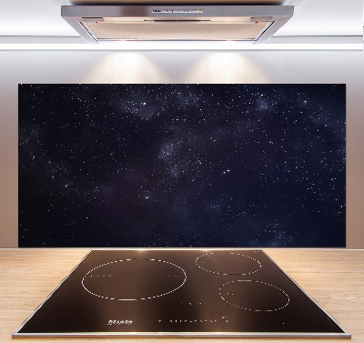 Spatplaat keuken Sterrenbeeld