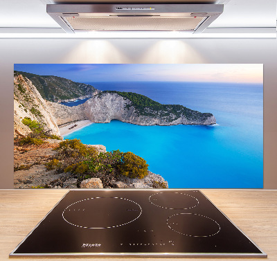 Spatscherm keuken Zakynthos, Griekenland
