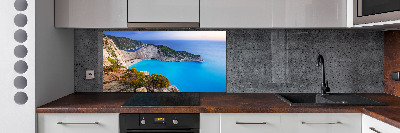 Spatscherm keuken Zakynthos, Griekenland