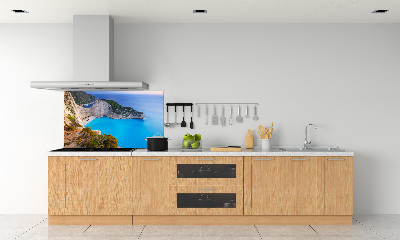 Spatscherm keuken Zakynthos, Griekenland