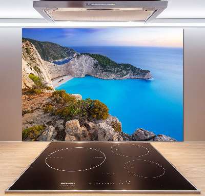 Spatscherm keuken Zakynthos, Griekenland