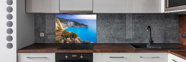 Spatscherm keuken Zakynthos, Griekenland