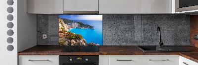 Spatscherm keuken Zakynthos, Griekenland