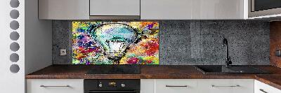 Keuken achterwand Lamp