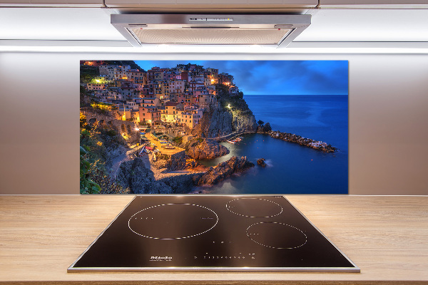 Spatplaat keuken Manarola Italië