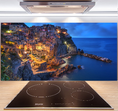 Spatplaat keuken Manarola Italië