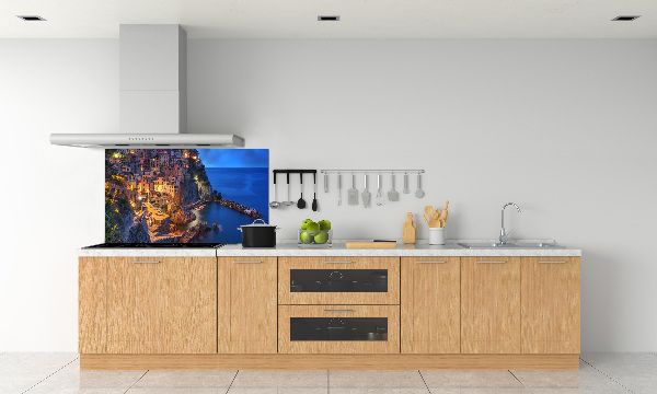 Spatplaat keuken Manarola Italië