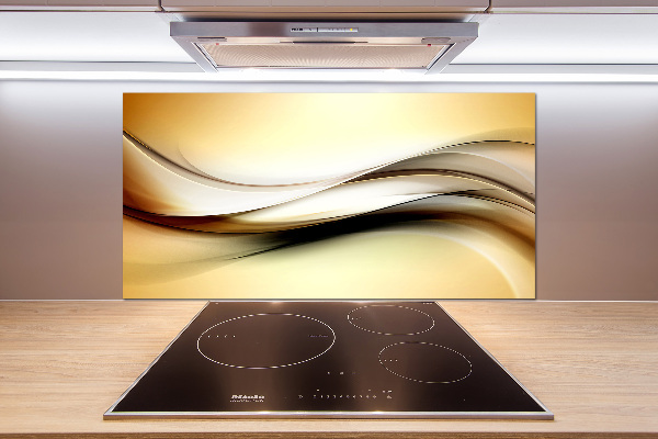 Glazen achterwand keuken Abstracte achtergrond