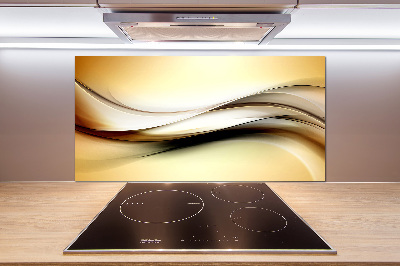 Glazen achterwand keuken Abstracte achtergrond