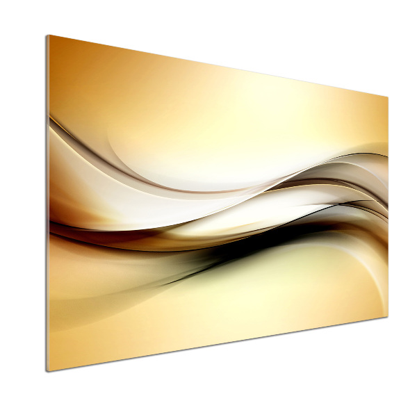 Glazen achterwand keuken Abstracte achtergrond