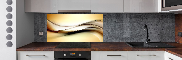 Glazen achterwand keuken Abstracte achtergrond