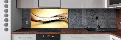 Glazen achterwand keuken Abstracte achtergrond