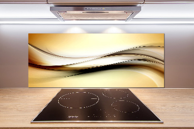 Glazen achterwand keuken Abstracte achtergrond