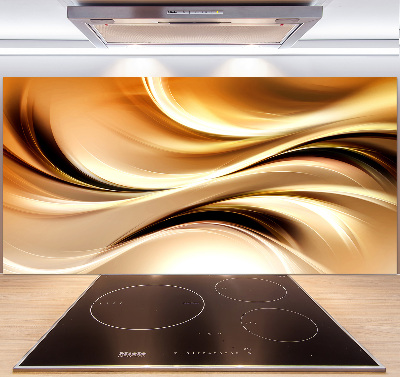 Achterwand keuken Abstracte golven