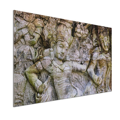 Keuken achterwand Stenen sculptuur