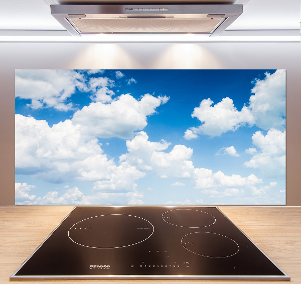 Keuken achterwand Wolken aan de hemel