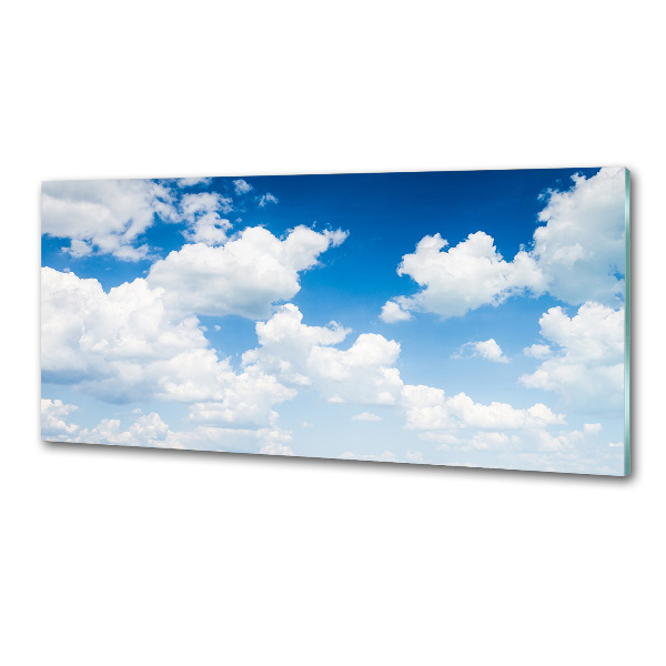 Keuken achterwand Wolken aan de hemel