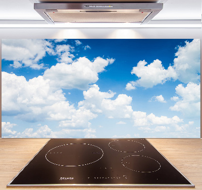 Keuken achterwand Wolken aan de hemel