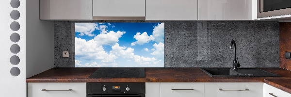 Keuken achterwand Wolken aan de hemel