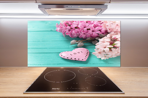 Achterwand keuken Zonder hart