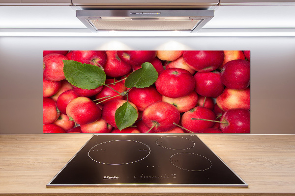 Achterwand keuken Rode appels
