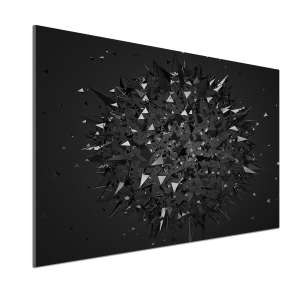 Keuken achterwand 3D-abstractie