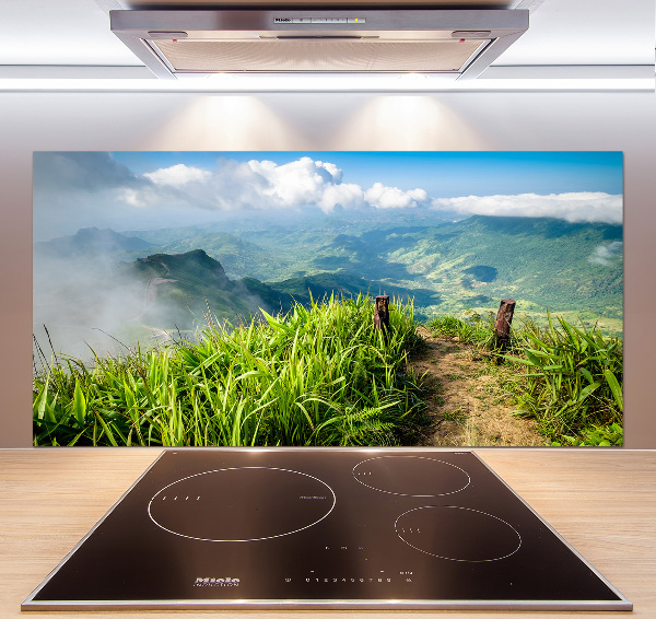 Keuken achterwand Pad naar de top