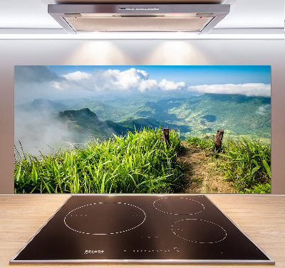 Keuken achterwand Pad naar de top