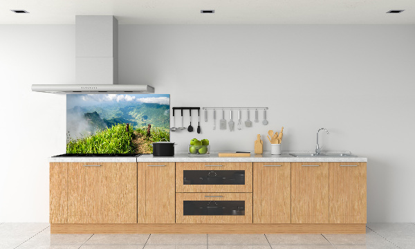 Keuken achterwand Pad naar de top