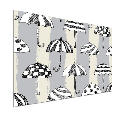 Spatscherm keuken Paraplu's