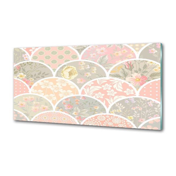 Keuken achterwand Ornamenten