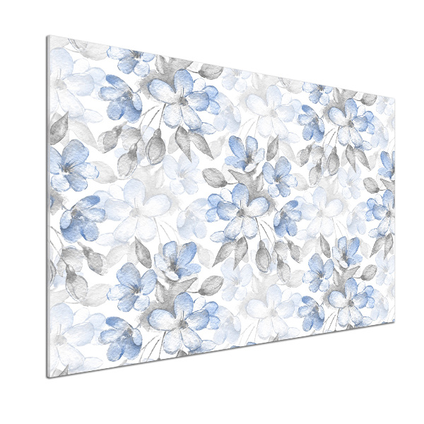 Achterwand keuken Tere bloemen