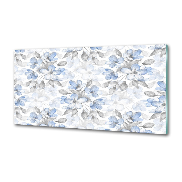 Achterwand keuken Tere bloemen