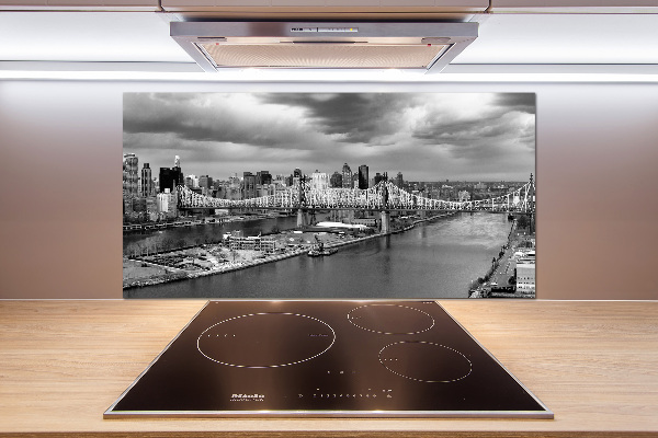 Spatplaat keuken New York