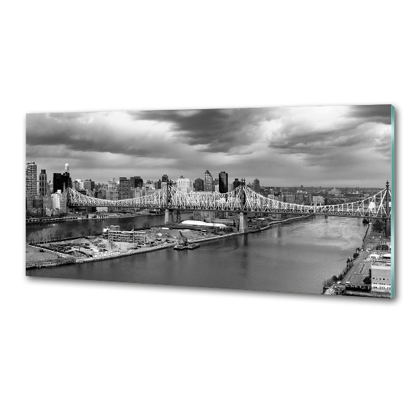 Spatplaat keuken New York