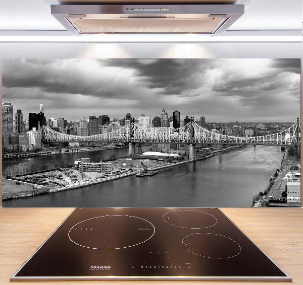 Spatplaat keuken New York