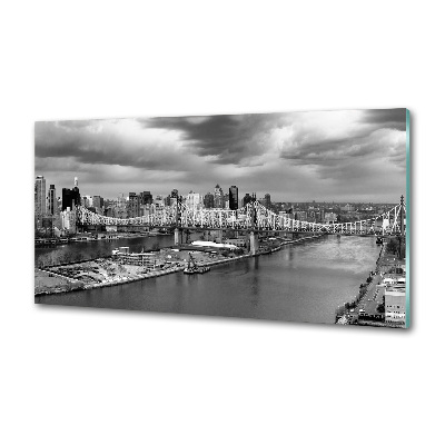 Spatplaat keuken New York