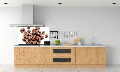 Keuken achterwand Koffiebonen