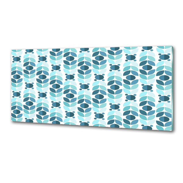 Spatplaat keuken Geometrische achtergrond