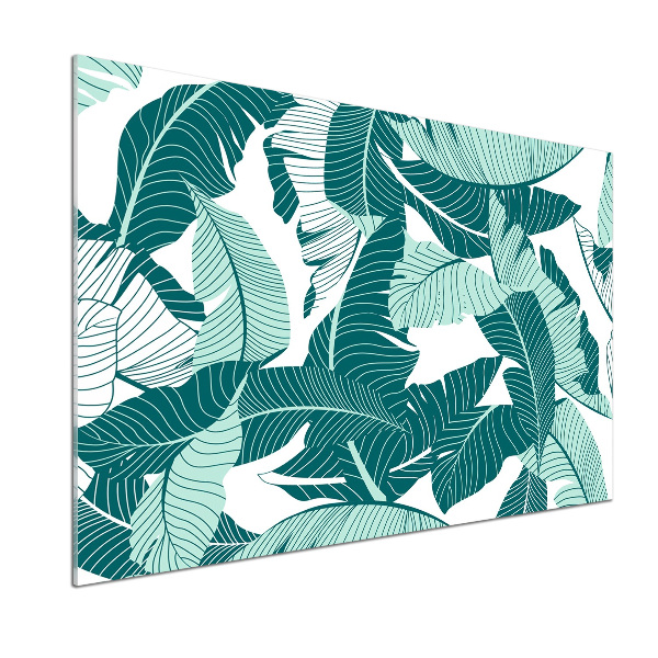 Spatplaat keuken Palmbomen