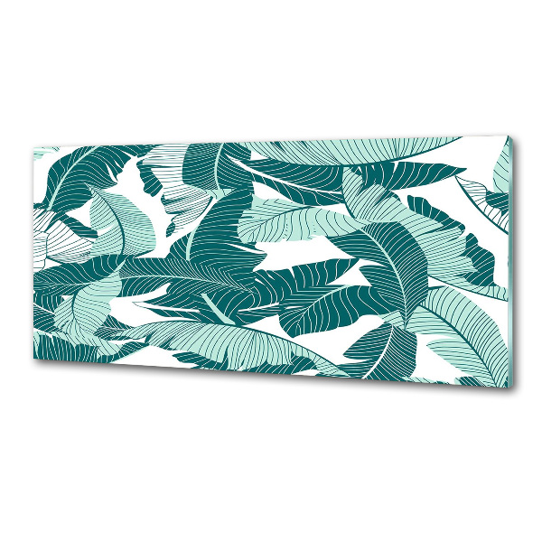 Spatplaat keuken Palmbomen