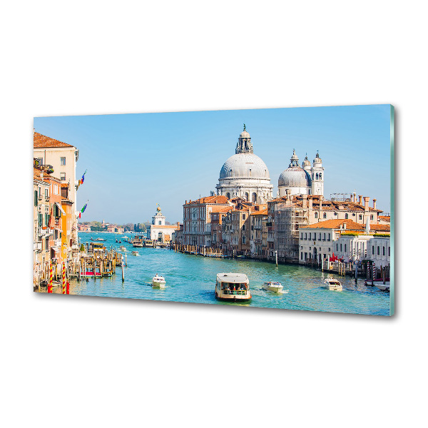 Glazen achterwand keuken Venetië, Italië