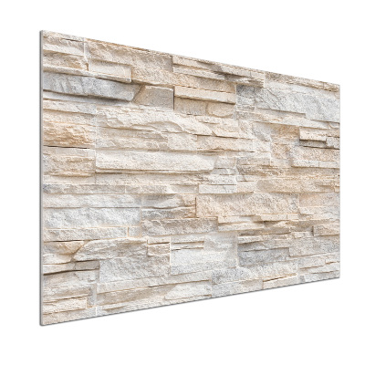 Keuken achterwand Bakstenen muur