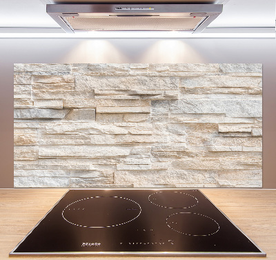 Keuken achterwand Bakstenen muur