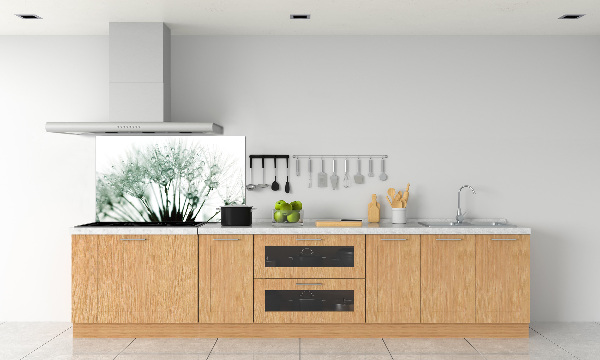 Keuken achterwand Paardenbloemzaden