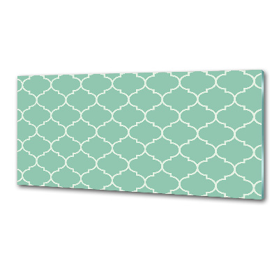 Glazen achterwand keuken Marokkaanse achtergrond