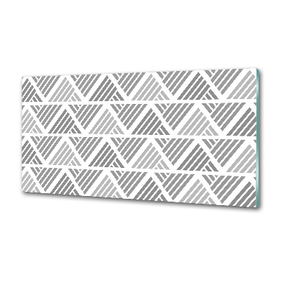 Achterwand keuken Geometrische achtergrond