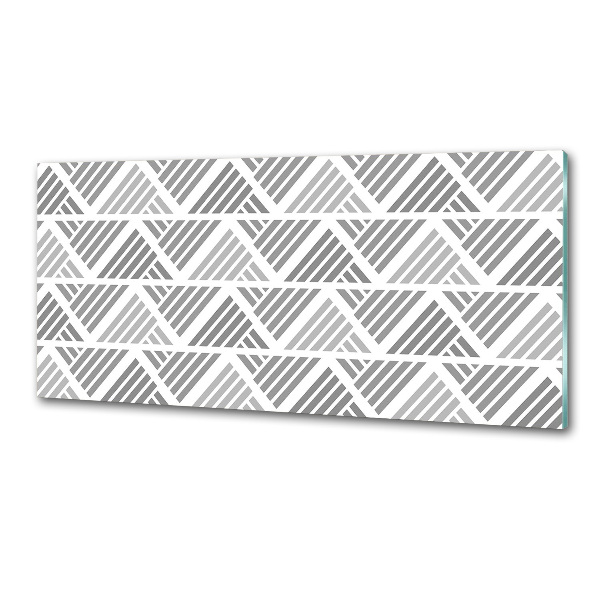 Achterwand keuken Geometrische achtergrond